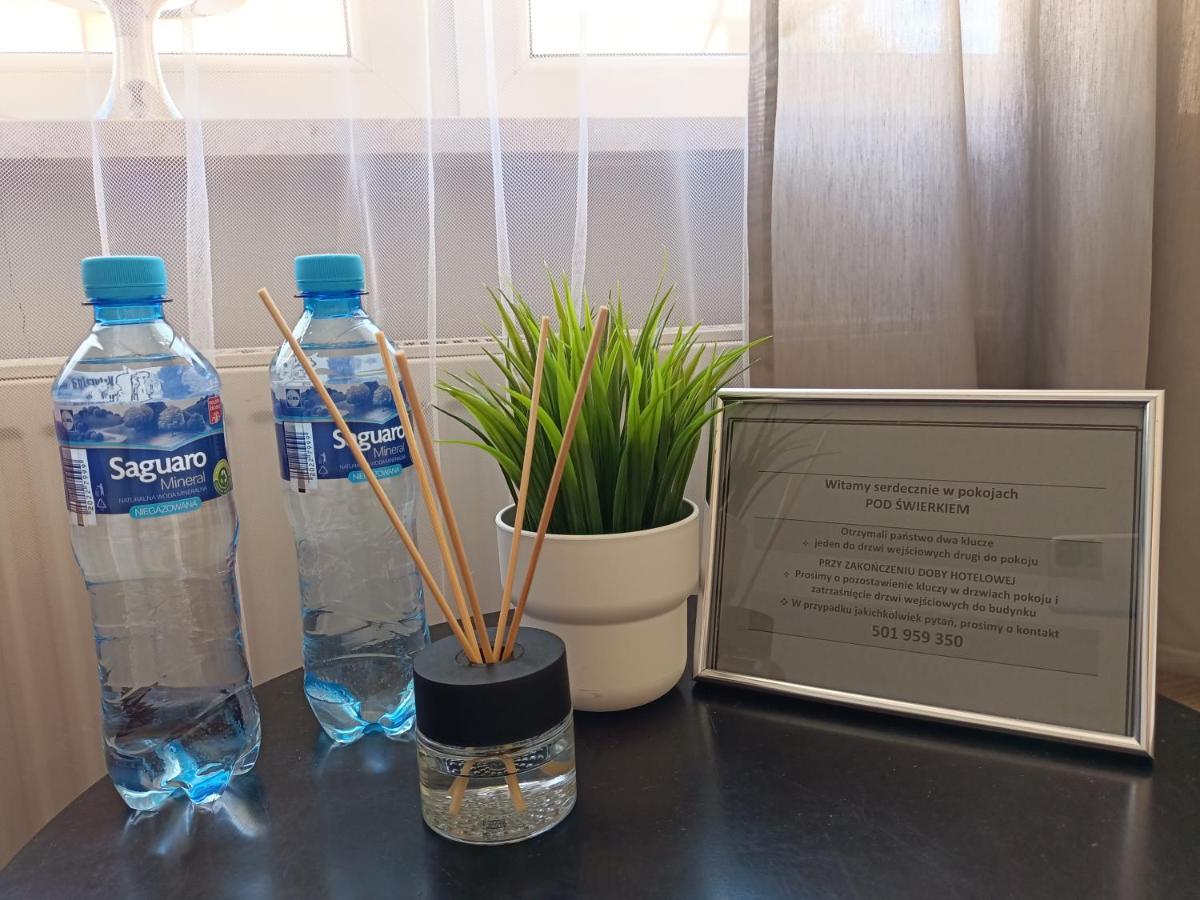 Pokoje Pod Swierkiem Swarzedz Bagian luar foto